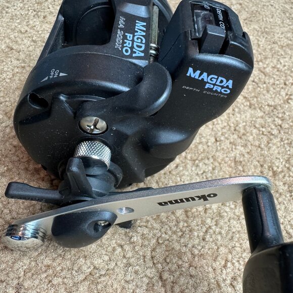 Okuma Magda 20DX Line Counter Reel, Fishing Reel - Picture 2 of 5
